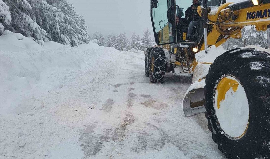 Yozgat il genelinde etkisini artıran kar yağışının ardından, İl Özel