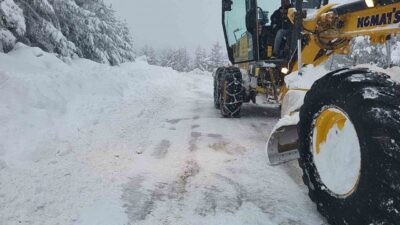 Yozgat il genelinde etkisini artıran kar yağışının ardından, İl Özel