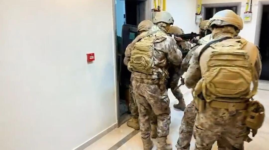 Yozgat’ta yapılan operasyonda DEAŞ terör örgütü üyesi olduğu belirlenen 3