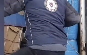 Yozgat Emniyet Müdürlüğü’nün yaptığı operasyonda gözaltına alınan göçmen kaçakçılığı şüphelisi