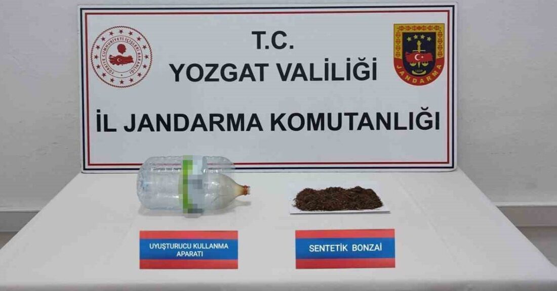 Yozgat’ın Sorgun ilçesinde düzenlenen operasyonda uyuşturucu madde ele geçirildi. Edinilen