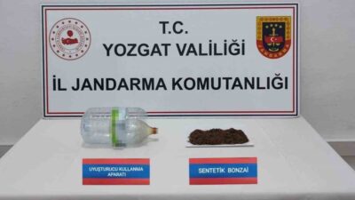 Yozgat’ın Sorgun ilçesinde düzenlenen operasyonda uyuşturucu madde ele geçirildi. Edinilen