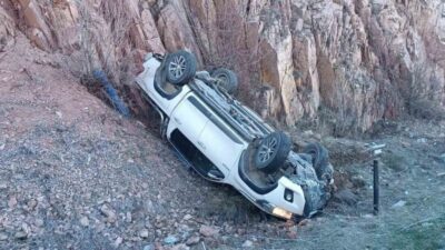 Yozgat’ta takla atan otomobilde 2 kişi yaralandı. Edinilen bilgiye göre