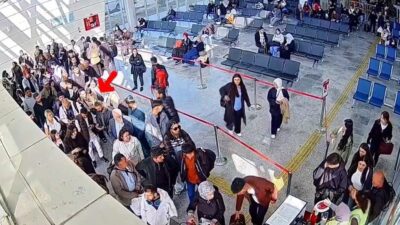 Hakkari-Yüksekova Havalimanı’nda polis ekipleri tarafından düzenlenen operasyonda 5 kilogram metamfetamin