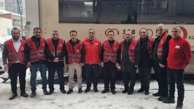 Hakkari Valiliği koordinesinde Türk Kızılay iş birliğiyle başlatılan “Hedef Hakkari