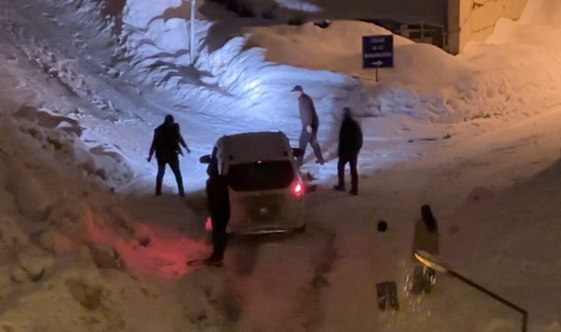 Hakkari’nin Yüksekova ilçesinde son 10 yılın en yüksek seviyesine ulaşan