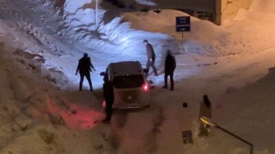 Hakkari’nin Yüksekova ilçesinde son 10 yılın en yüksek seviyesine ulaşan