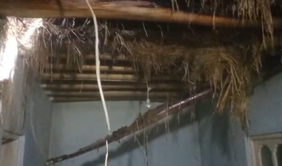 Hakkari’nin Yüksekova ilçesinde bir evde çıkan yangın, tüm müdahalelere rağmen