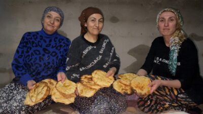 Hakkari’nin Yüksekova ilçesinde yaşayan üç kız kardeş, 11 ayın sultanı