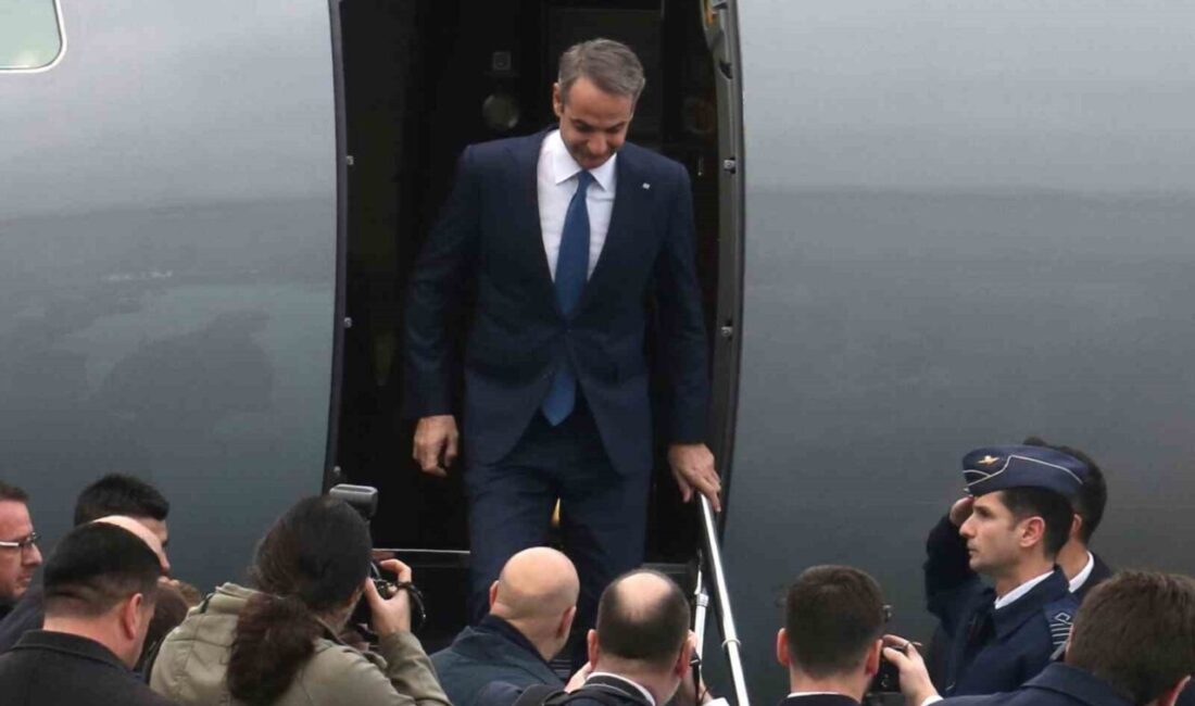 Yunanistan Başbakanı Kiryakos Miçotakis, Cumhurbaşkanı Recep Tayyip Erdoğan ile görüşmek