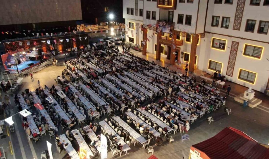 Yunusemre Belediyesi, 11 ayın sultanı Ramazan’ı birlik, beraberlik ve dayanışma