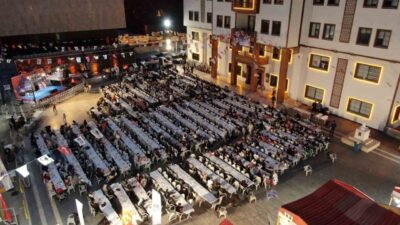 Yunusemre Belediyesi, 11 ayın sultanı Ramazan’ı birlik, beraberlik ve dayanışma