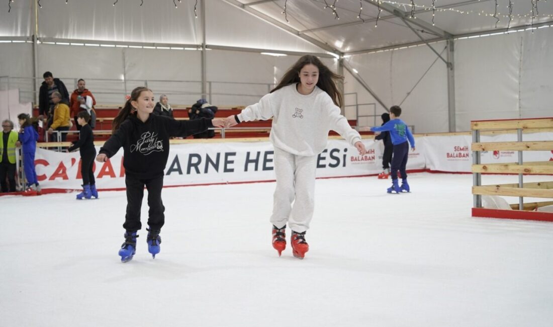 Manisa’nın Yunusemre ilçesinde Ramazan ayı etkinlikleri kapsamında çocuklara özel anlamlı