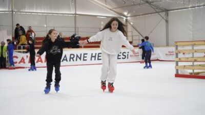 Manisa’nın Yunusemre ilçesinde Ramazan ayı etkinlikleri kapsamında çocuklara özel anlamlı