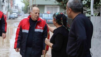 Yüreğir Belediye Başkanı Ali Demirçalı, yaşanan sel sonrası hiçbir vatandaşın
