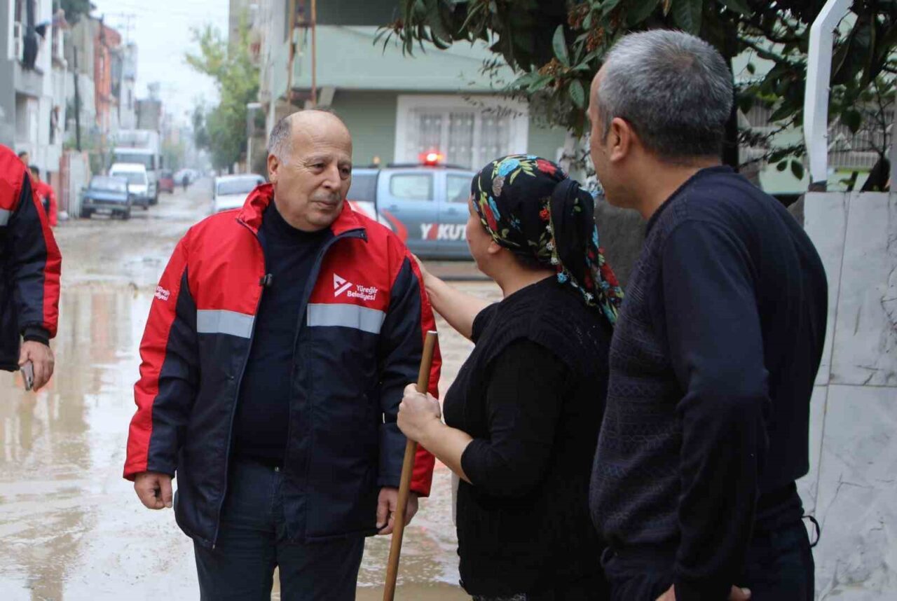 Yüreğir Belediye Başkanı Ali Demirçalı, yaşanan sel sonrası hiçbir vatandaşın