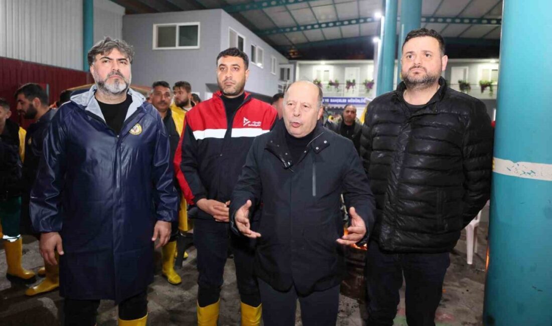 Yüreğir Belediye Başkanı Ali Demirçalı, Adana’yı etkisi altına alan şiddetli