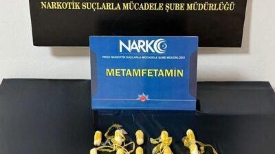 Yurtdışından midesinde uyuşturucu madde ile Türkiye’ye giriş yapan şahıs, Ordu’da