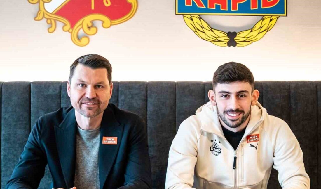 Galatasaray’dan ayrılan 22 yaşındaki futbolcu Yusuf Demir, altyapısından yetiştiği Rapid