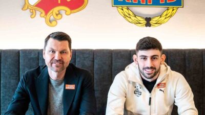 Galatasaray’dan ayrılan 22 yaşındaki futbolcu Yusuf Demir, altyapısından yetiştiği Rapid