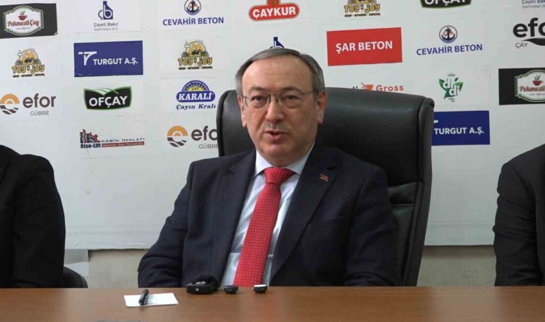 ÇAYKUR Genel Müdürü Yusuf Ziya Alim, geçtiğimiz 2025 yılında 160