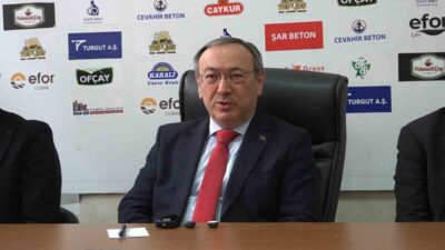 ÇAYKUR Genel Müdürü Yusuf Ziya Alim, geçtiğimiz 2025 yılında 160