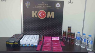 Aydın’da kaçakçılık faaliyetlerinin önlenmesine yönelik çalışmalar kapsamında Efeler ilçesinde bir