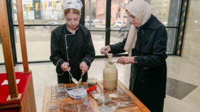 Diyarbakır Büyükşehir Belediyesi, yüzyıllık ekşi maya kültürünün yaşatılması ve kent