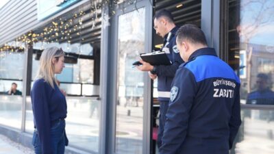 Denizli Büyükşehir Belediyesi Zabıta Dairesi Başkanlığı, engelli vatandaşların şehir hayatına