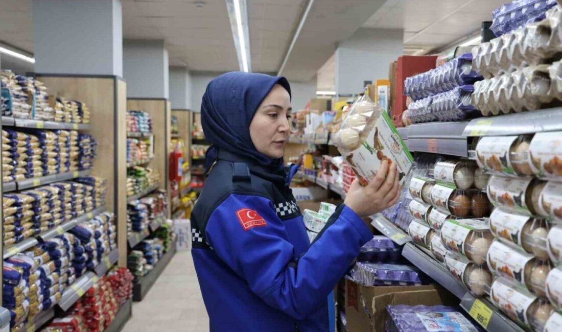 Kocaeli’de zabıta ekipleri, yaklaşan Ramazan ayı öncesinde vatandaşların sağlıklı ve