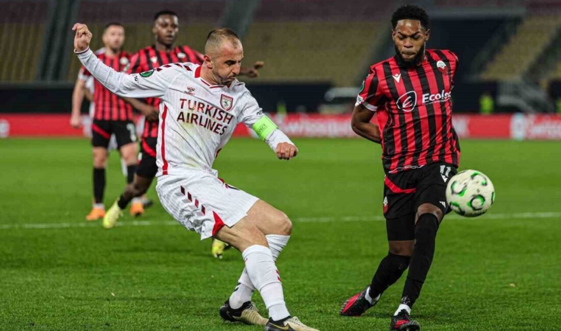 SAMSUN (İHA) – Samsunspor Kaptanı Zeki Yavru, KF Shkendija galibiyetinin