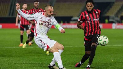 SAMSUN (İHA) – Samsunspor Kaptanı Zeki Yavru, KF Shkendija galibiyetinin