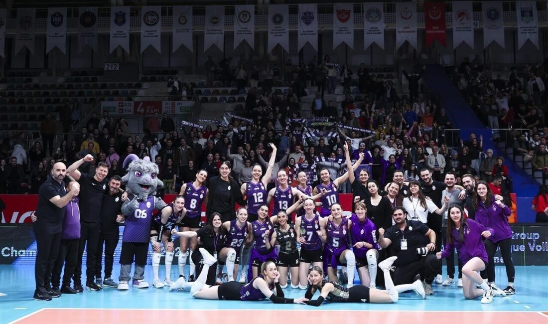 CEV Zeren Group Şampiyonlar Ligi play-off turunda Zeren Spor, SSC