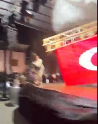 Aydın’ın Kuyucak ilçesinde düzenlenen bir etkinlikte eğlence ve korku bir