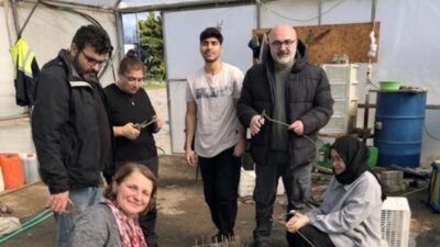 Edremit Meslek Yüksekokulu Zeytincilik ve Zeytin İşleme Teknolojisi Programı öğrencileri,