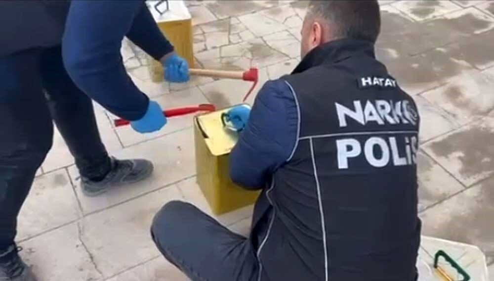 HATAY (İHA) – Hatay’da polis ekipleri tarafından gerçekleştirilen çalışmalar kapsamında