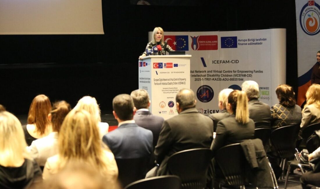 Antalya Valiliği himayesinde Akdeniz Üniversitesi koordinatörlüğünde yürütülen ve Avrupa Birliği