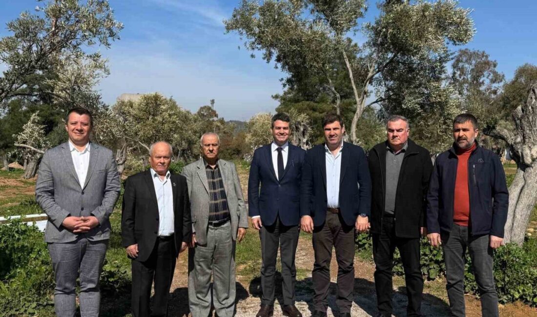 Milas Ziraat Odası Başkanı Kahraman Akar, İzmir’de düzenlenen Uluslararası Tarım