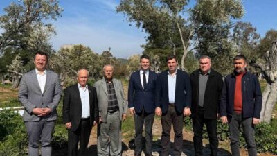 Milas Ziraat Odası Başkanı Kahraman Akar, İzmir’de düzenlenen Uluslararası Tarım