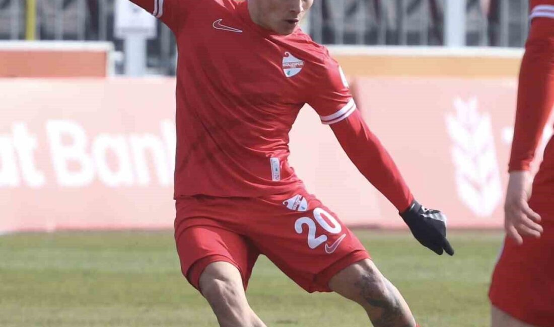 Ziraat Türkiye Kupası A Grubu 3. hafta maçında Boluspor, sahasında