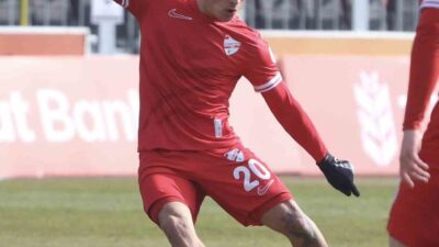 Ziraat Türkiye Kupası A Grubu 3. hafta maçında Boluspor, sahasında