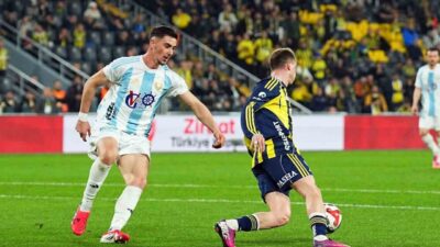Ziraat Türkiye Kupası C Grubu 3. hafta maçında Fenerbahçe, evinde