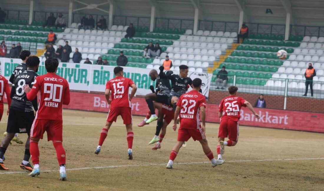 Ziraat Türkiye Kupası B Grubu 3. haftasında 1. Lig ekibi