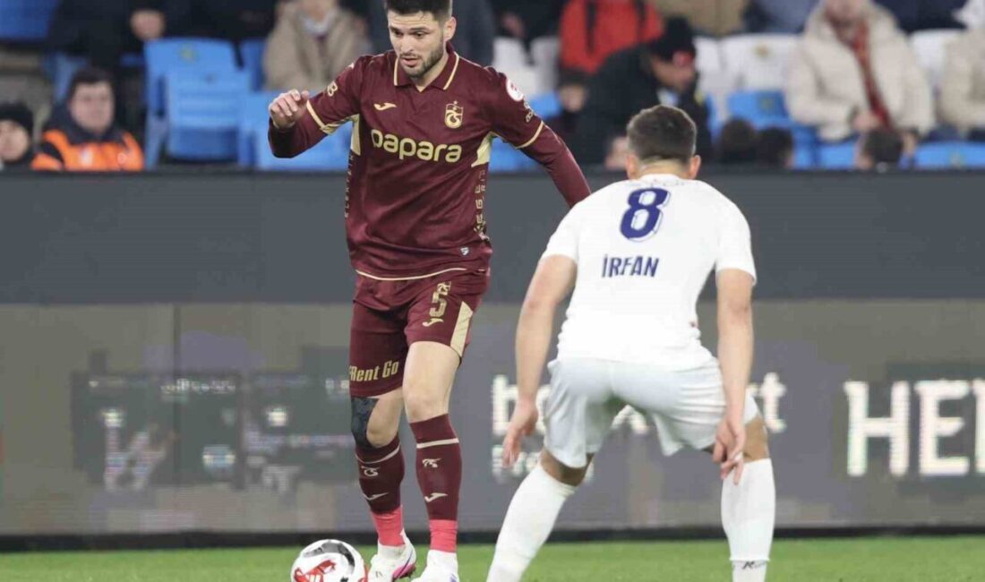 Ziraat Türkiye Kupası A Grubu 3. haftasında Trabzonspor ile Fethiyespor