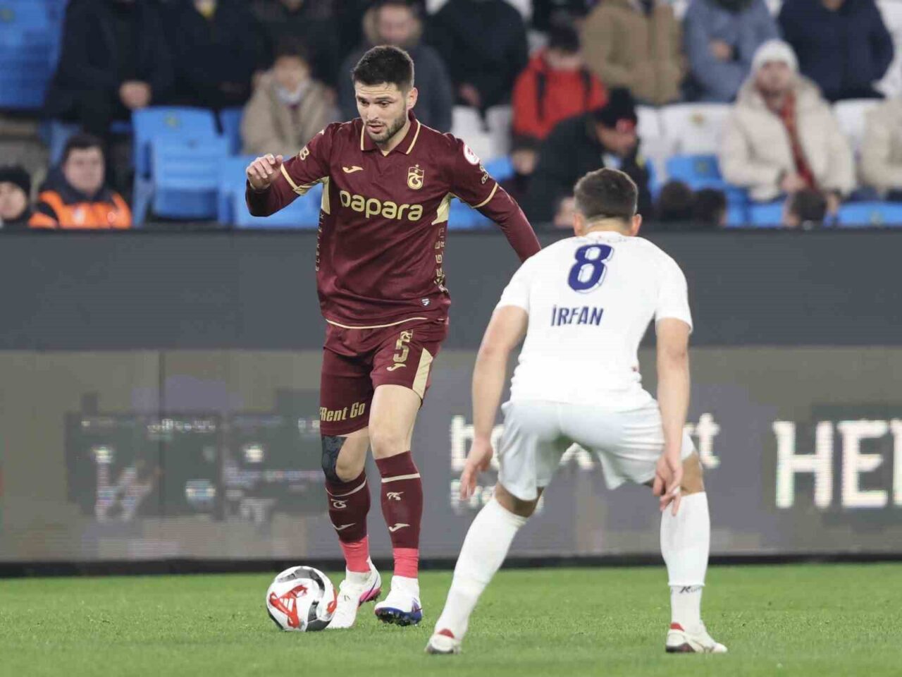 Ziraat Türkiye Kupası A Grubu 3. haftasında Trabzonspor ile Fethiyespor