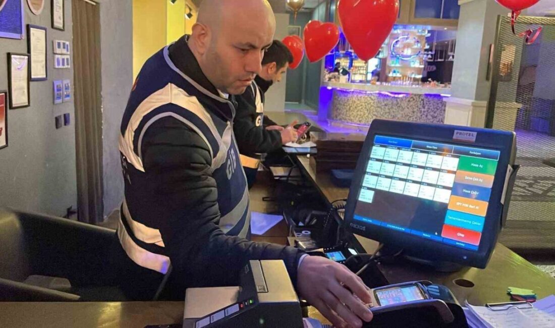 Zonguldak Defterdarlığı Denetim ve Koordinasyon Müdürlüğü ekipleri tarafından, Sevgililer Günü