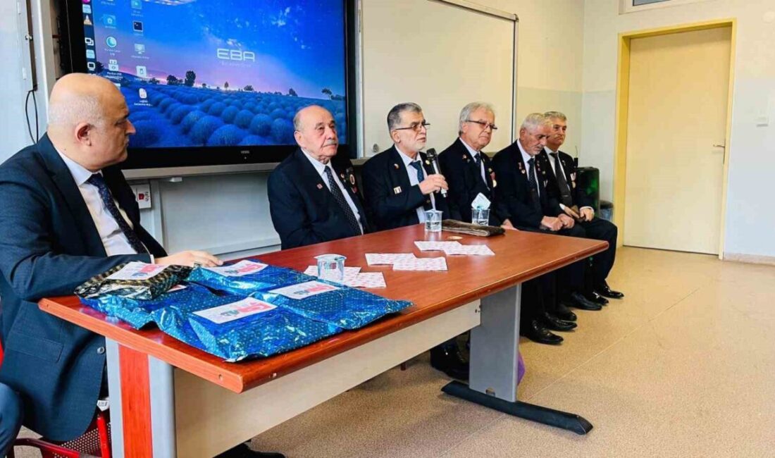 “Gazilerimiz Zonguldaklı Vatan Kahramanlarımız Gençlerle Buluşuyor” projesi kapsamında anlamlı bir