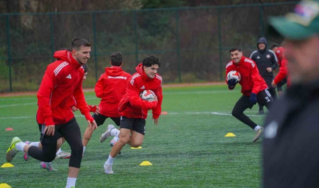 TFF 3. Lig’de mücadele veren Zonguldakspor, 5 gün süren Çayelispor