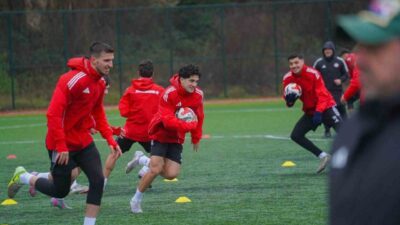 TFF 3. Lig’de mücadele veren Zonguldakspor, 5 gün süren Çayelispor