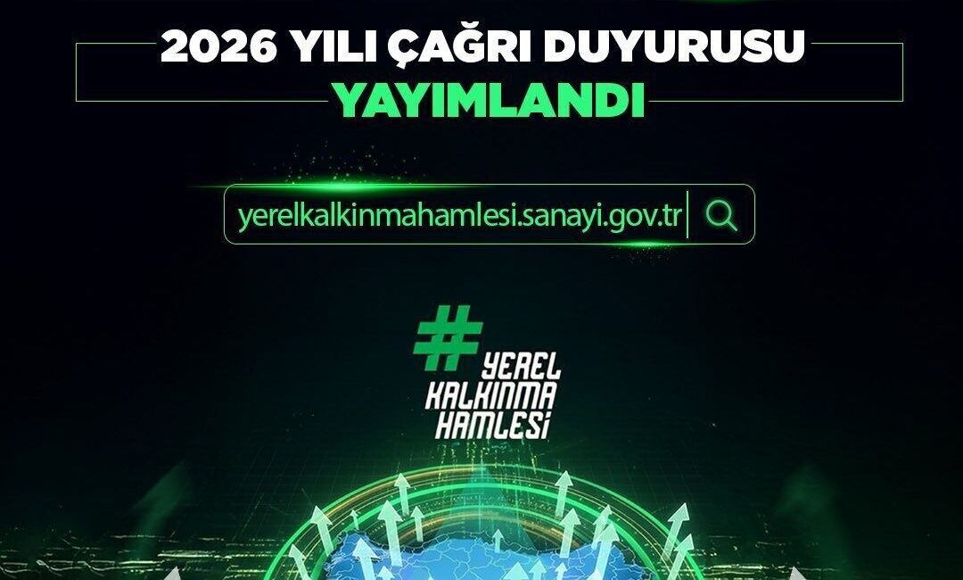 Sanayi ve Teknoloji Bakanlığı koordinasyonunda hayata geçirilen Yerel Kalkınma Hamlesi